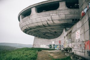 stefano majno buzludzha soviet mountain monument shipka architecture brutalism line.JPG